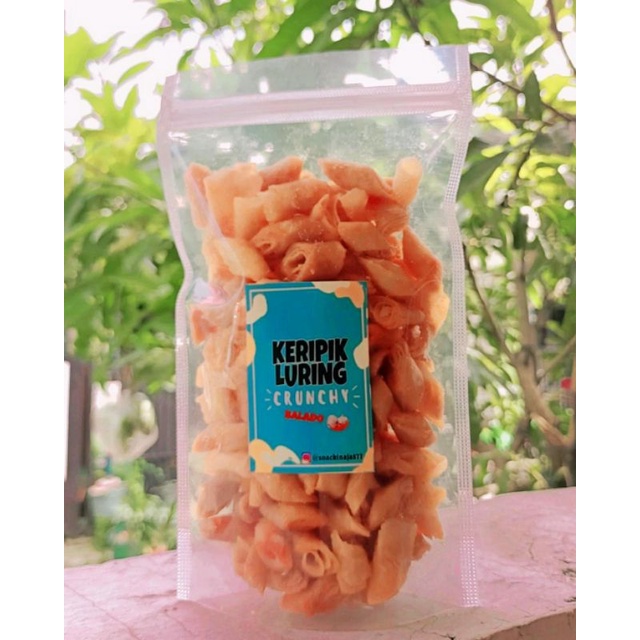 

KERIPIK KULIT LUMPIA / KERIPIK LURING CRUNCHY / KERIPIK RENYAH KRIUK / CEMILAN KEKINIAN / CEMILAN MURAH