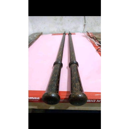 Tongkat Komando Kayu Liwung Macan