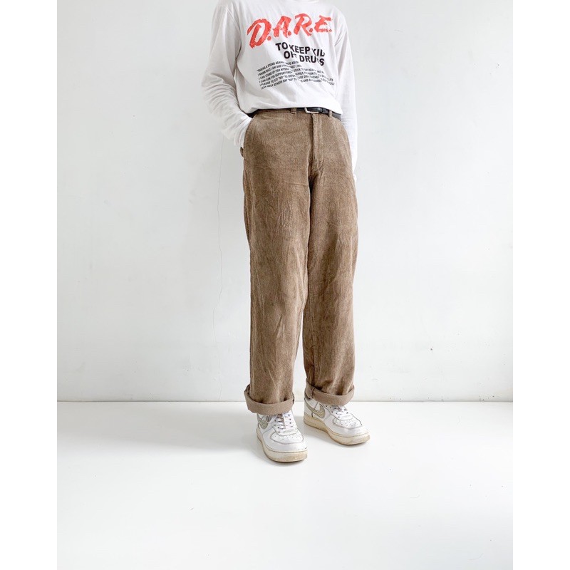 Scott NYC corduroy pants brown