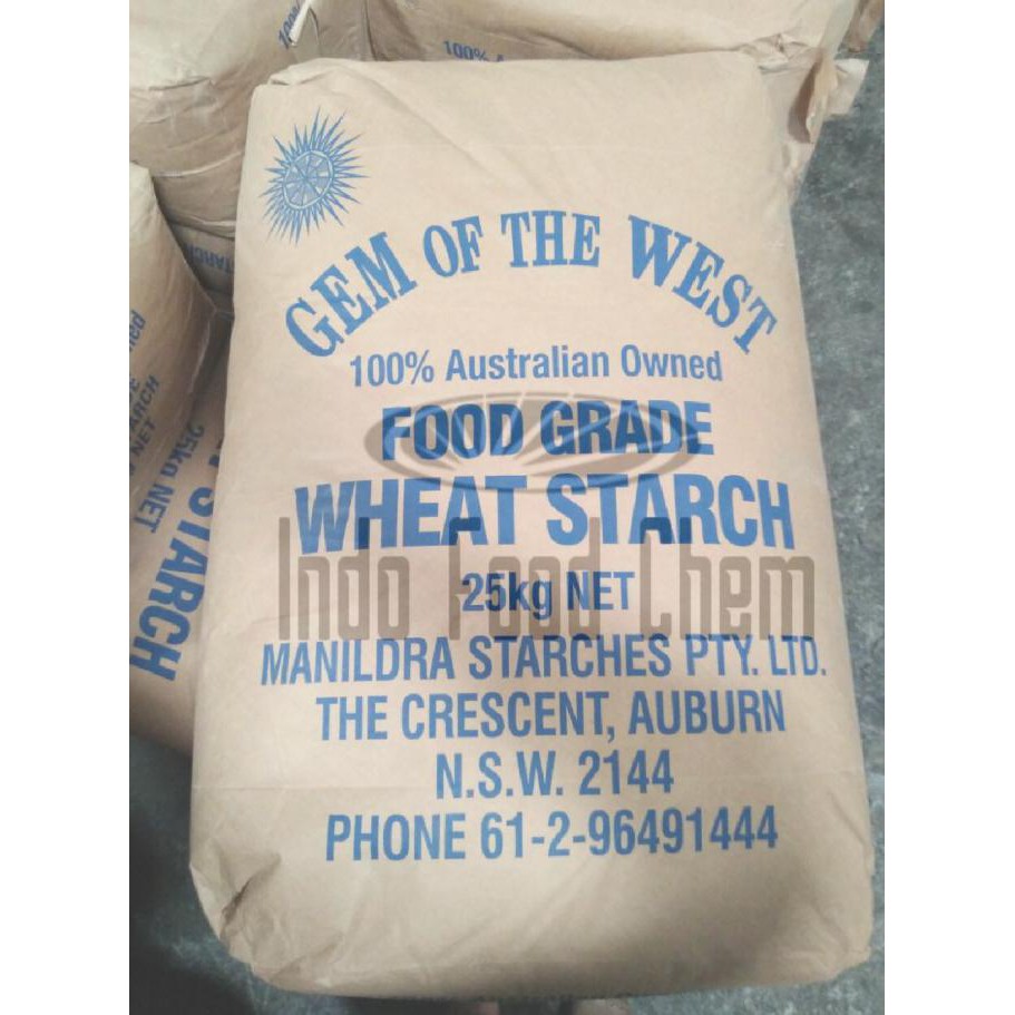 

Cuci Gudang Awal Tahun Wheat Starch - Tepung Gandum 1000gr ex Australia Promo Awal tahun