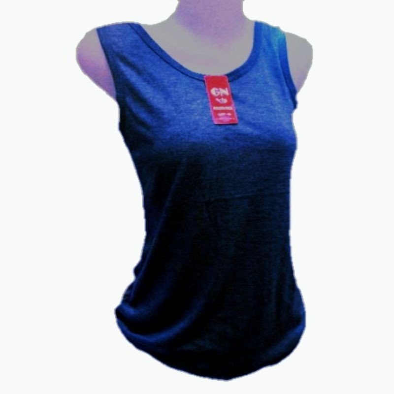 Singlet Golden Nick Tank Top GN Katun-Navy