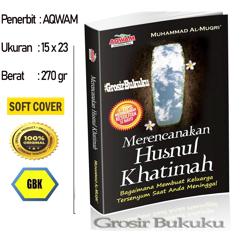 Buku Merencanakan Husnul Khatimah – AQWAM