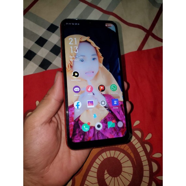 LCD OPPO A1K ORI Copotan Minus