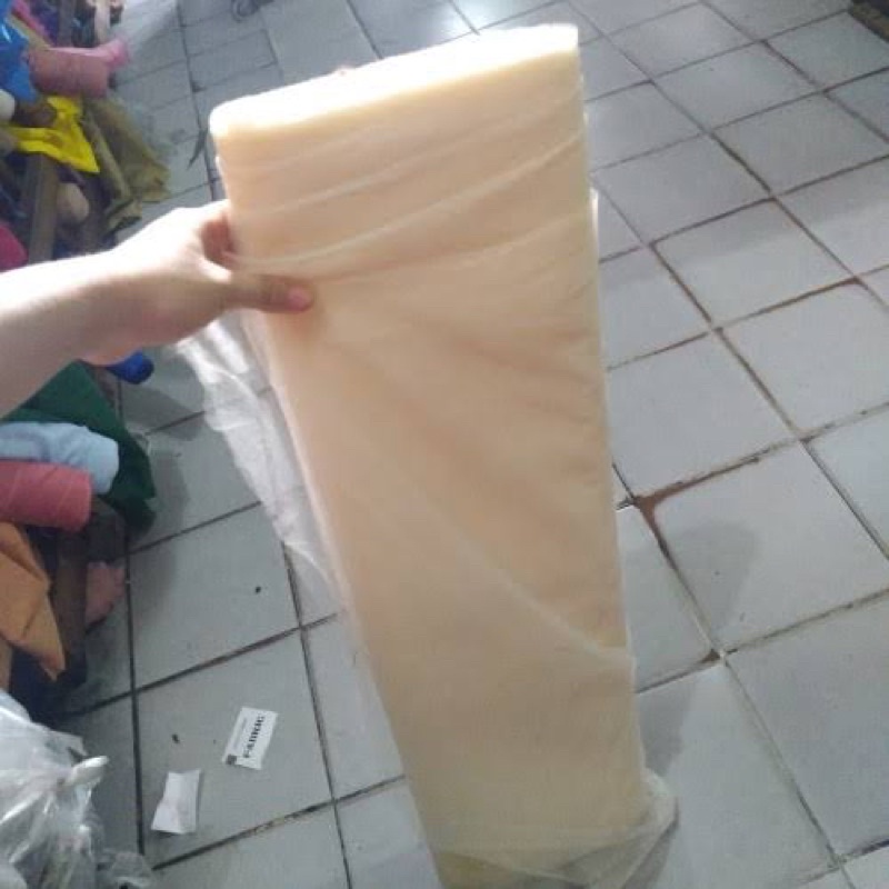 tile krem kain untuk kemas cantik