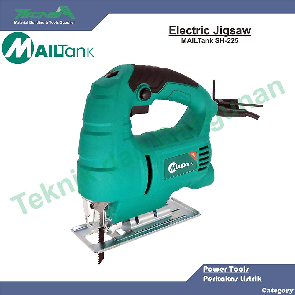 Mesin Jigsaw Elektrik MAILTank SH225