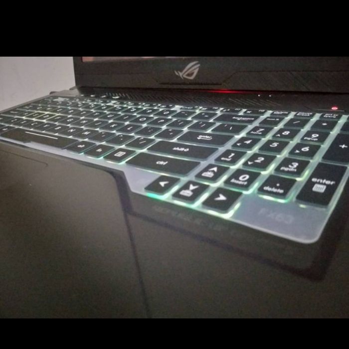 

Utrs0e4 Keyboard Protector Asus Gaming Fx503 Fx63 Gl503 As71S0D