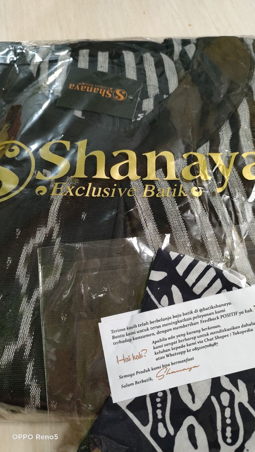 Shanaya Batik Tunik Tenun Kombinasi Toyobo Tenun Original