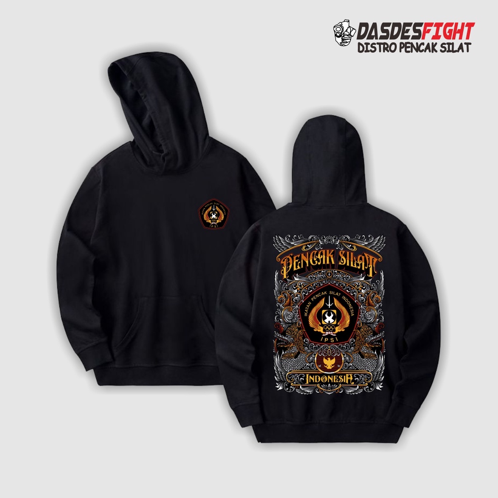 JAKET HOODIE IPSI PENCAK SILAT INDONESIA