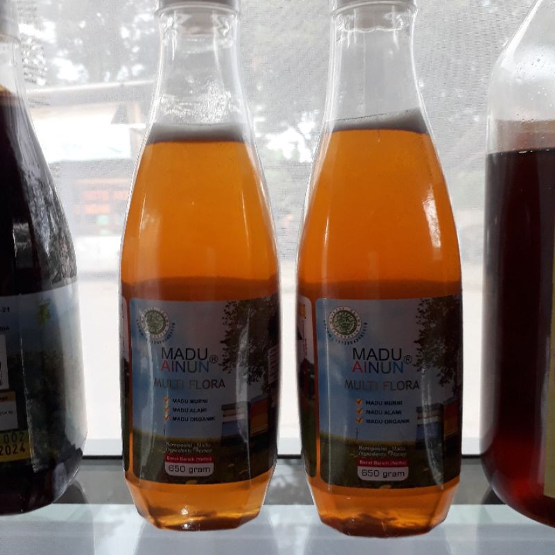 

MADU AINUN MULTI FLORA