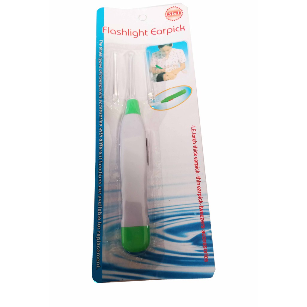 Earpick Earpick Flashlight Led Pembersih Telinga Lampu