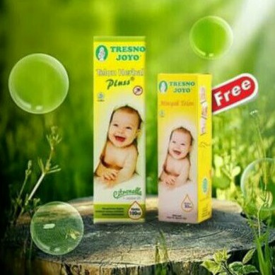 TRESNOJOYO MINYAK TELON PLUS CYTRUNELA 100ML+ 30ML