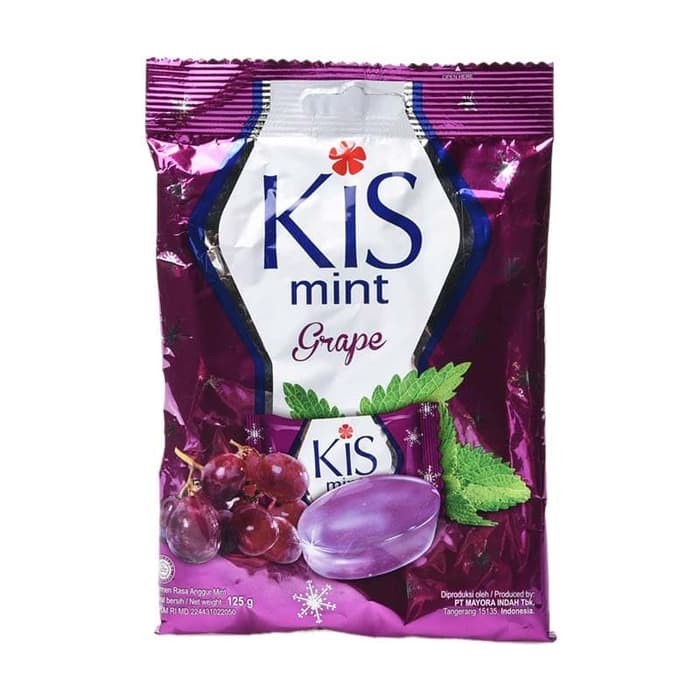 

KISS GRAPE 125g