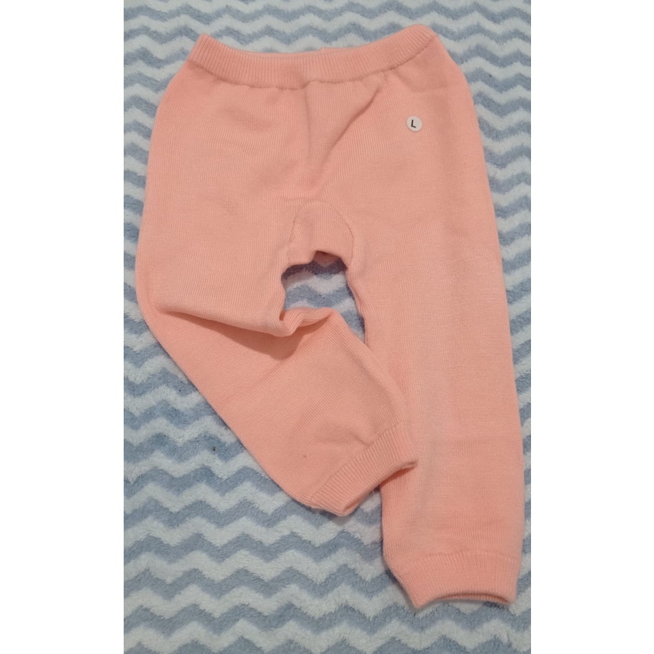 1Pcs LEGGING BAYI POLOS TEBAL CATTON PLATINUM PROMO