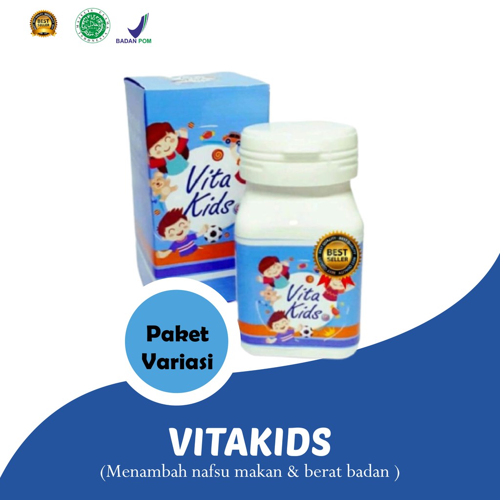 Siap Kirim Vitakids Vita Kids Penambah Nafsu Makan 100 Original Shopee Indonesia