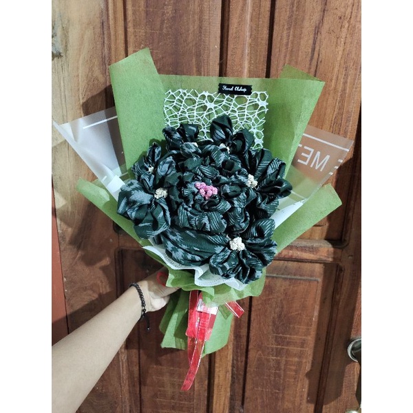 

Buket sarung cowok/cewek