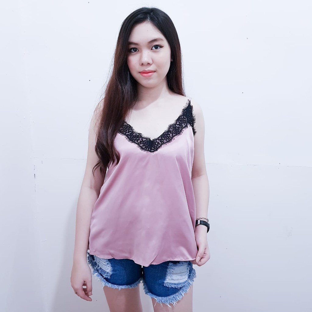 GFS KK BERNICE LACE TANKTOP