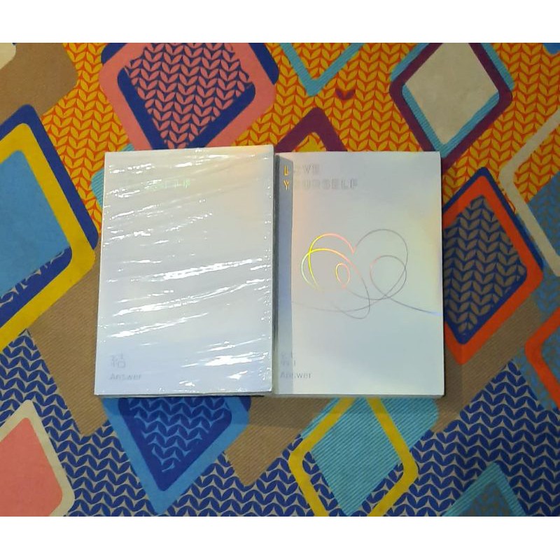 [ONLY ALBUM] BTS - ANSWER VER L