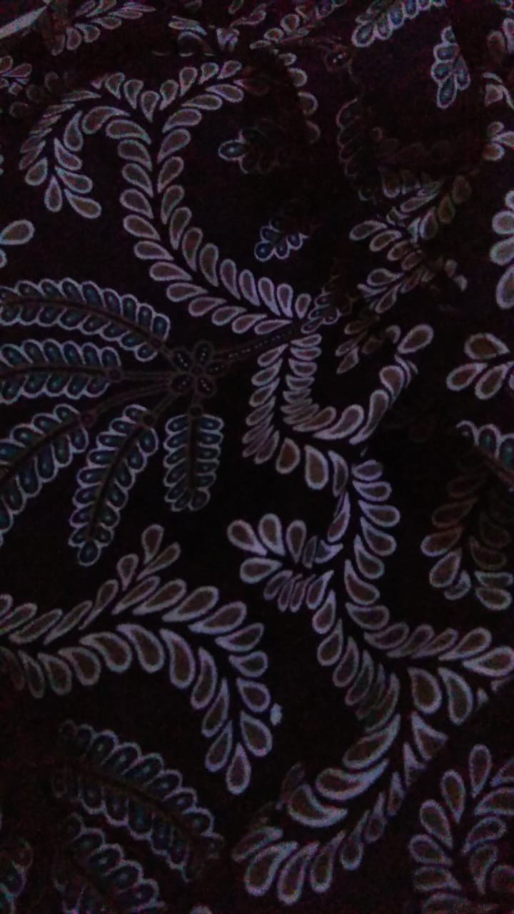 New Arrival Distro Batik Pria Bordir Sogan Hrb026 Hem Batik Untir Kemeja Batik Pria