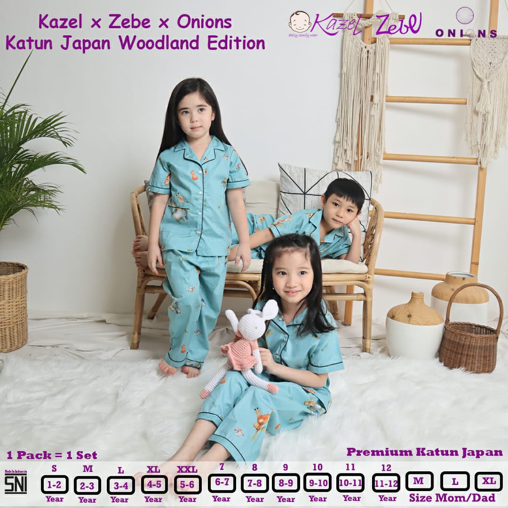 Kazel x Zebe x Onions Katun Japan Woodland. CBKS