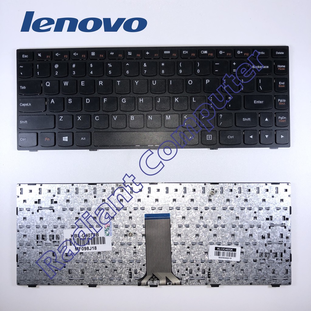 Keyboard Lenovo B40-30 B40-45 B40-70 G40-30 G40-45 G40-70 G40-75