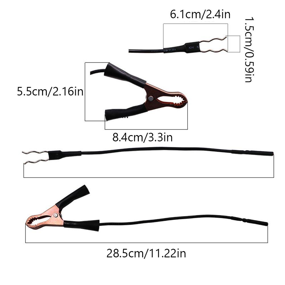 Populer Alat Deteksi Kebocoran Kendaraan New Upgraded Power Supply Cable Plug Clip Alat Uji Listrik Detector Onderdil Mobil &amp; Aksesoris Alat Deteksi Kebocoran Kendaraan