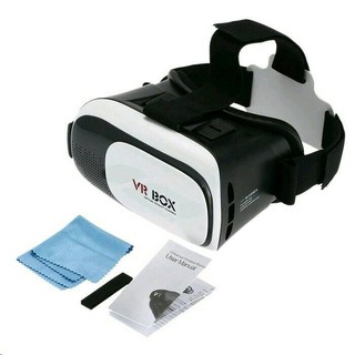 Kaca mata Virtual Reality VR BOX 2 3D Glasses Bioskop Kacamata
