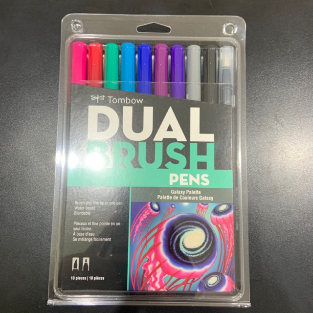 

TOMBOW Abt 10 Color Set Galaxy Palette [Creativ]