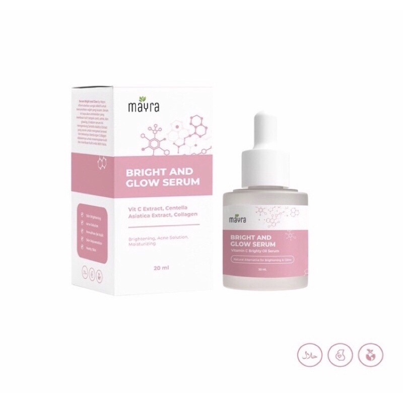 SERUM MAYRA BRIGHT & GLOW / SERUM VIRAL