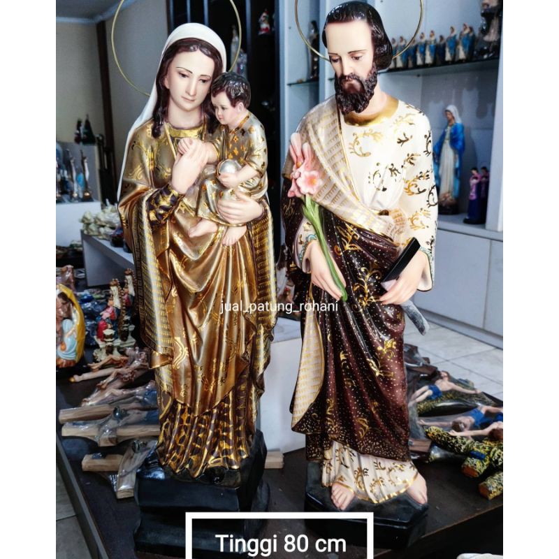 Patung Santo yosef atau maria Jawa 80 cm