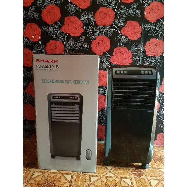 SECOND TERMURAH SHARP AIR COOLER PJ-A55TY-B REALPICT