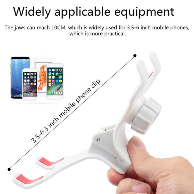 Holder Handphone Lazy Neck LazyNeck Penyangga HP di Leher Phone Holder