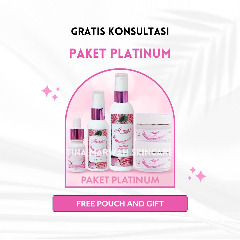 Marwah Skincare Platinum BPOM