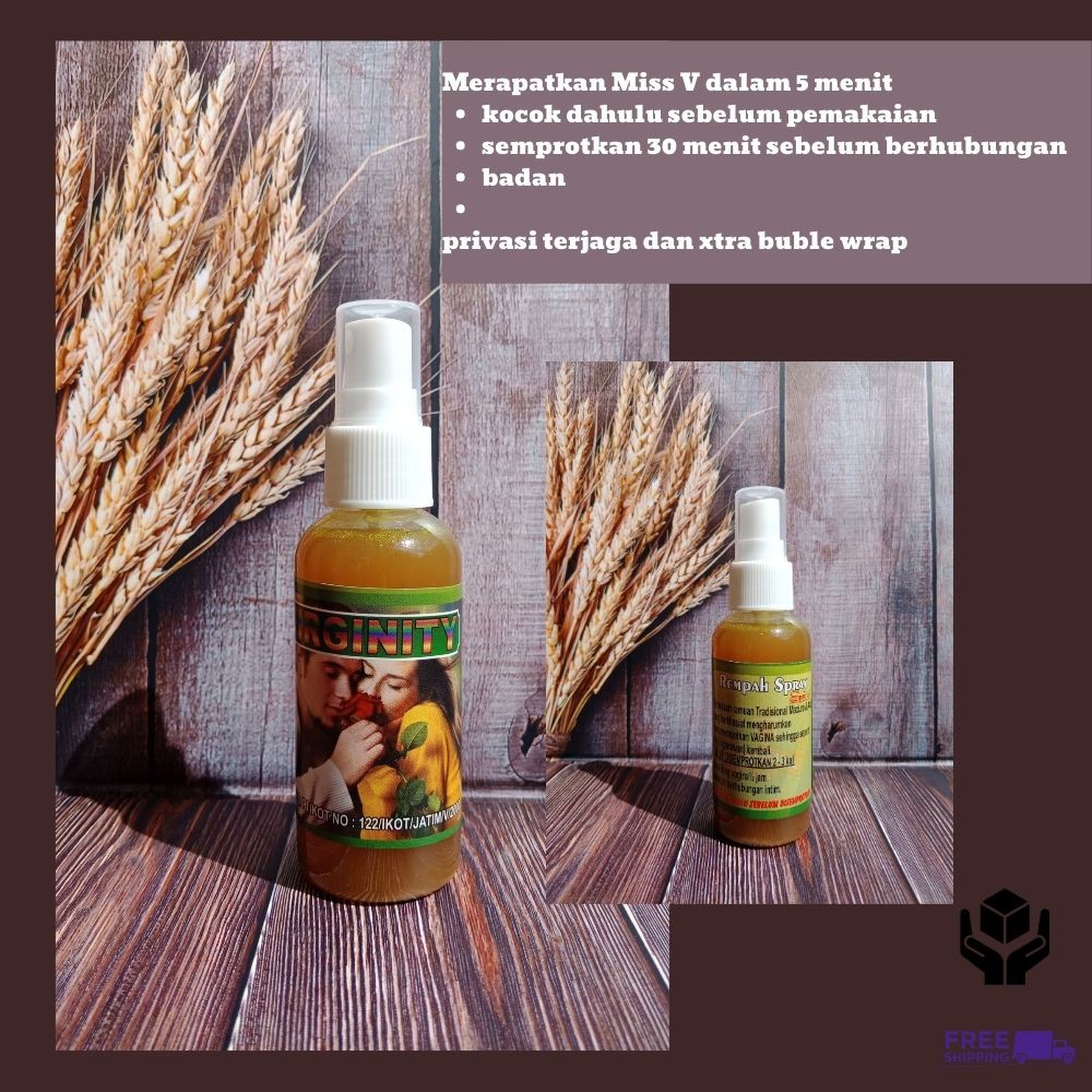 Merapatlan Vagina dalam 5 menit Virginity Spray