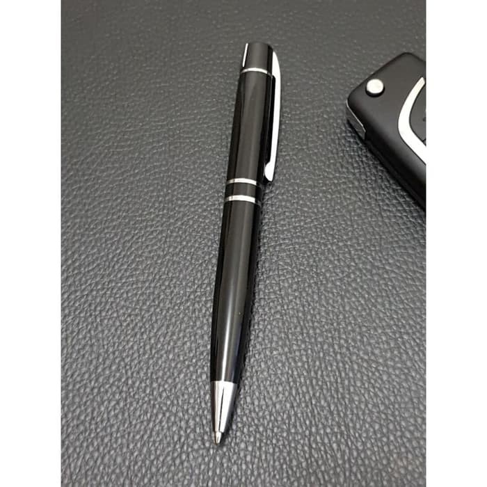 

TP111 HITAM Pulpen Office Besar model 2 garis Ballpoint Besi Pena