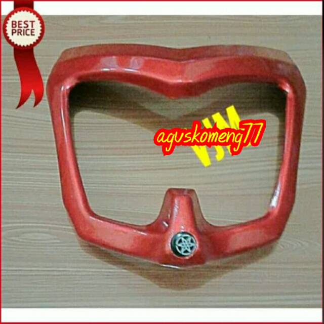 cover list lampu merah variasi motor vixion old