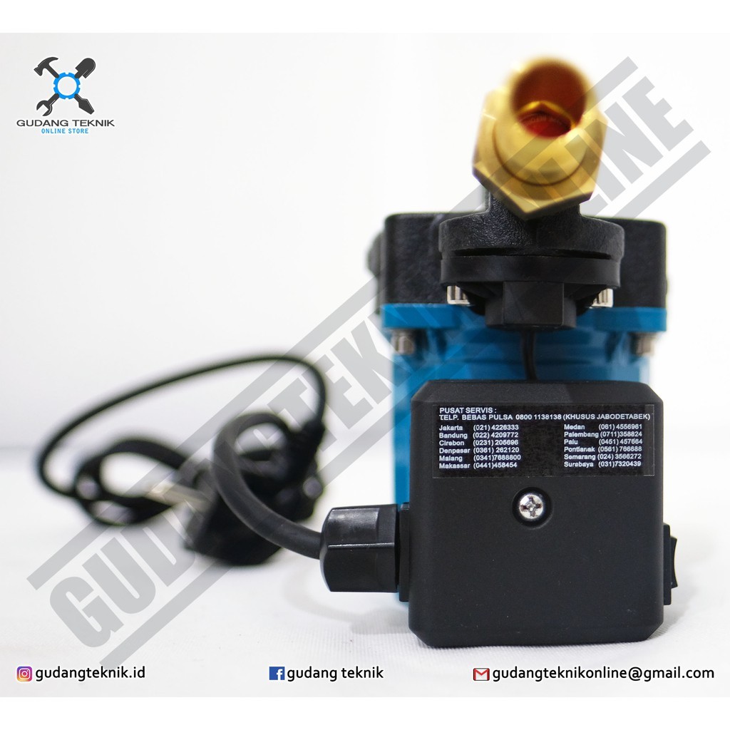 Pompa Booster WASSER PB 60 EA / Pompa Dorong Wasser PB60EA Booster Pump