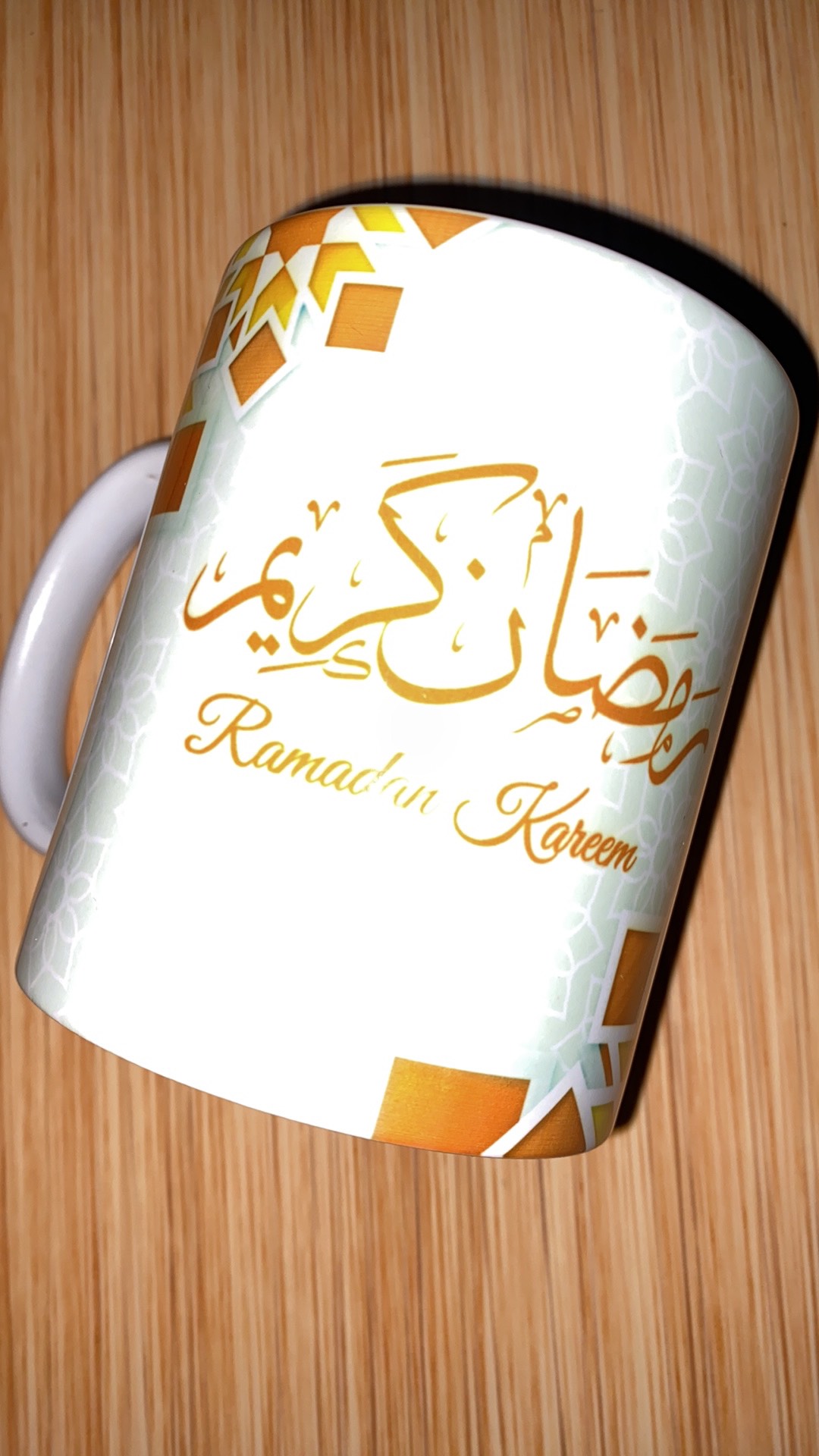 Mug Ramadan Kareem Motif 01