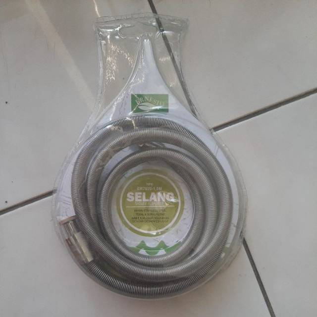 Selang shower ernesto stainless
