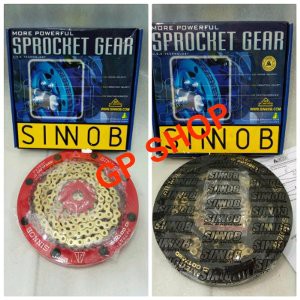 Gear SINNOB Ninja 250 Kalbu Ninja 250 Fi Dan kawasaki Z 250 Terbaik