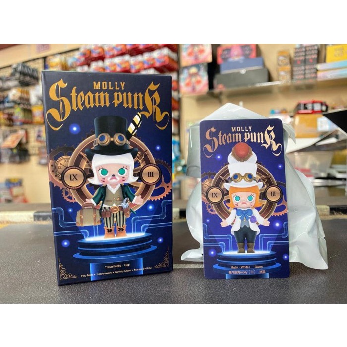 Pop Mart Molly Steampunk Molly (White) Gwen