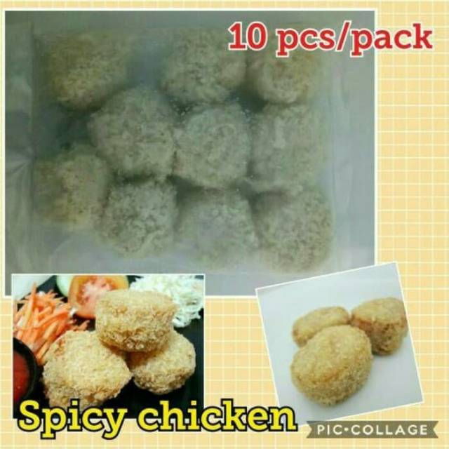 

Spicy Chicken