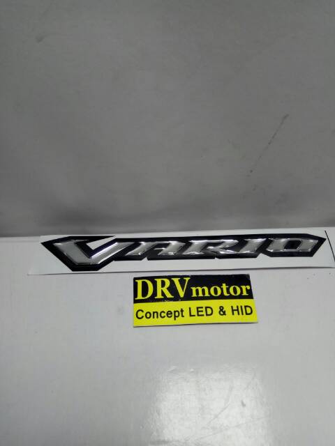 EMBLEM STIKER VARIO