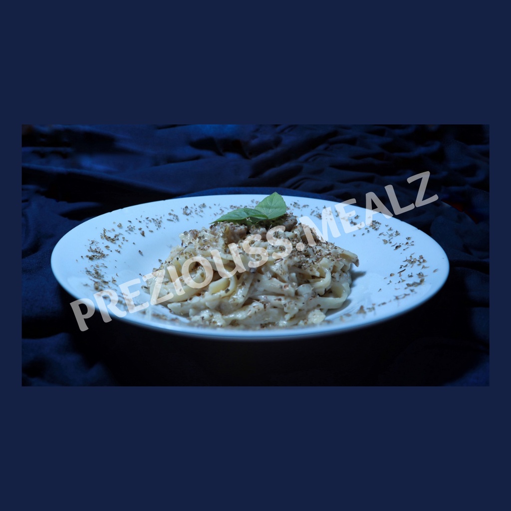 

Creamy Fettucini