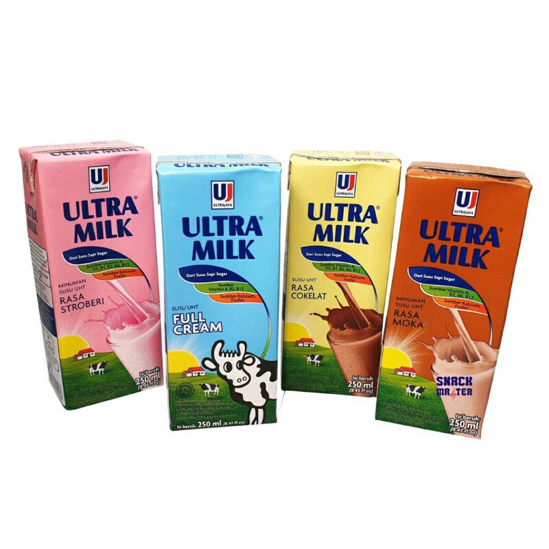

UHT Ultra Milk 250ml