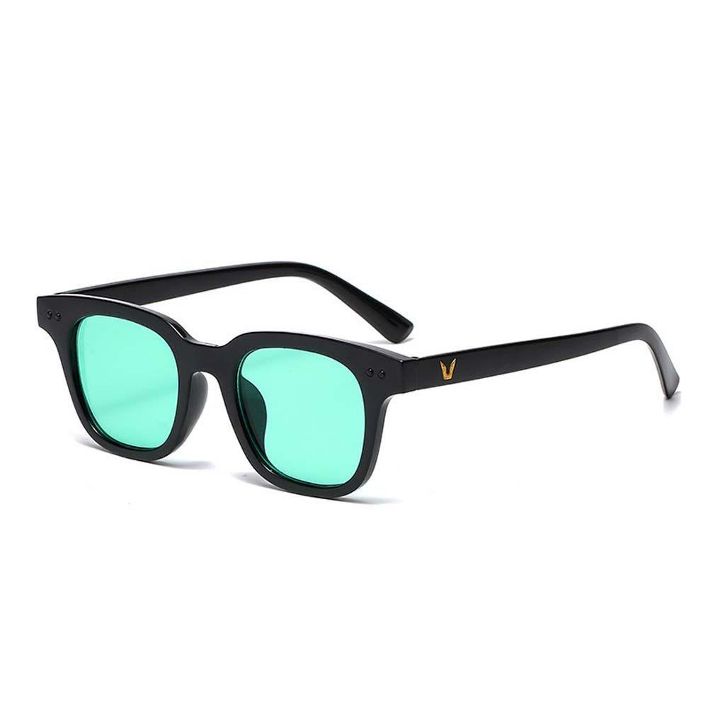 Mxbeauty Colorful Square Sunglasses Wanita Vintage Anti-Reflective UV400 Pelindung Mata Musim Panas Kacamata Square Sunglasses