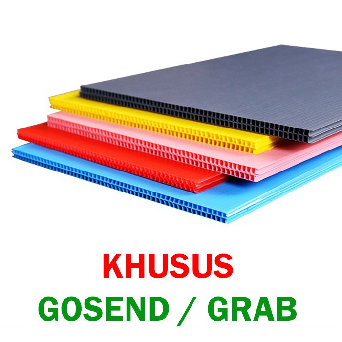 

Impraboard 250x500x3 mm (KHUSUS GOSEND/GRAB)