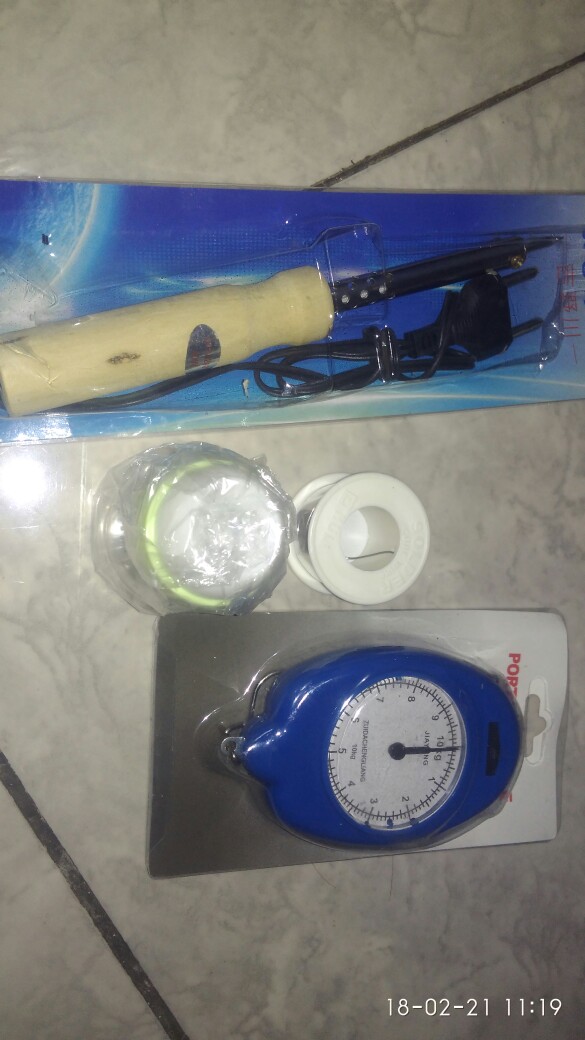 Timbangan Gantung 50 Kg/ 10 Kg - Sosoyo