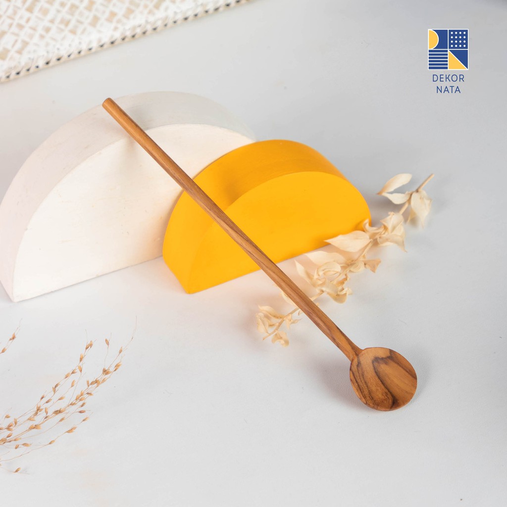 

Dekornata Gaye Juice / Wooden Spoon / Sendok Kayu Jati
