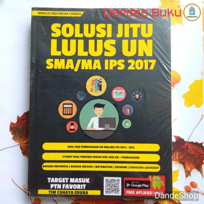 Solusi Jitu Lulus UN SMA / MA IPS 2017 Target masuk PTN Favorit-0