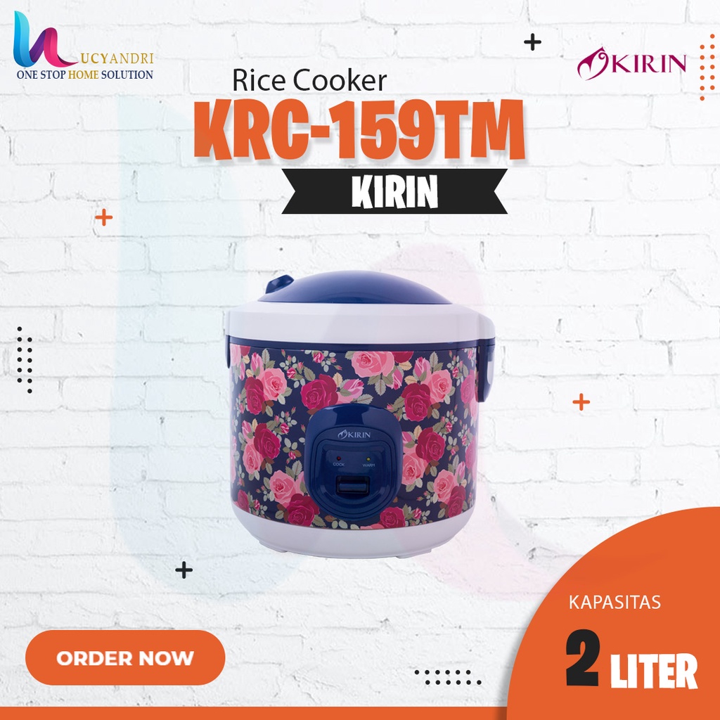 Kirin Krc159 tm Rice Cooker 3in1 Kapasitas 2 Liter ORIGINAL